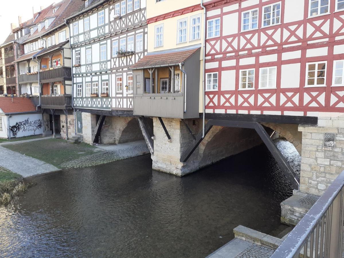 Altstadtidylle Allerheiligen Erfurt Exterior photo